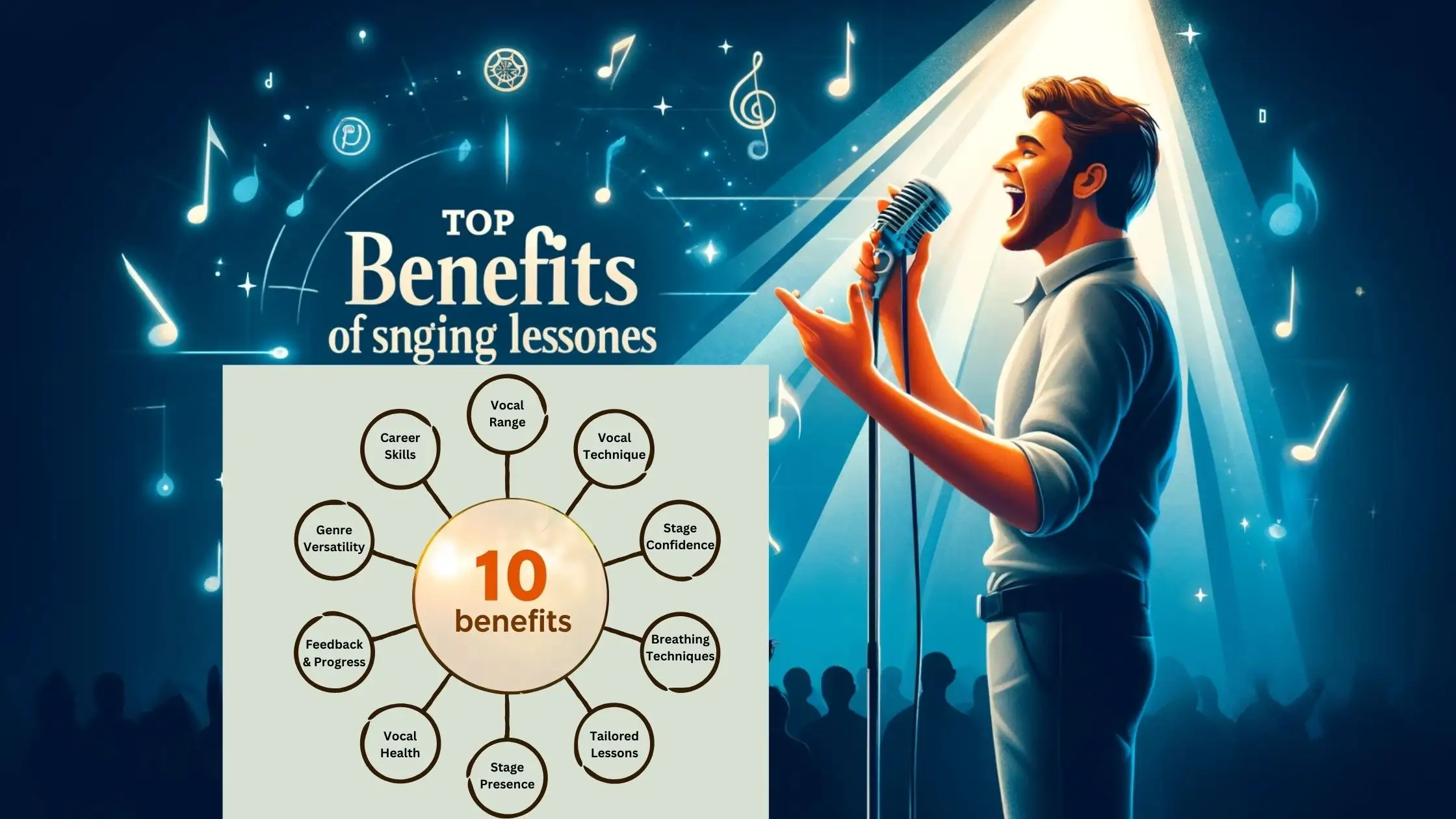 benefits of singing lessons