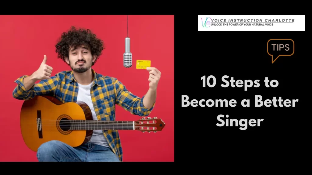 how can i learn singing