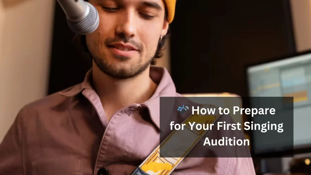 how to prepare for singing auditions