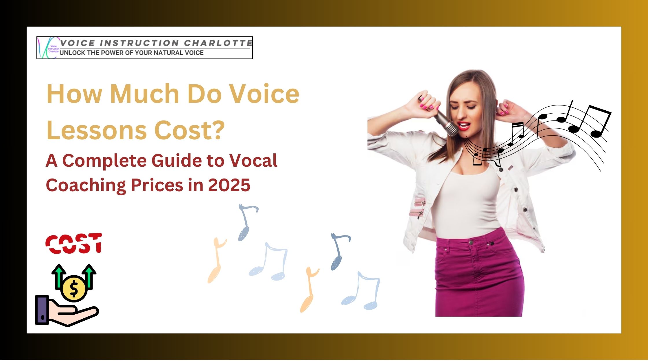 Voice Lessons Cost